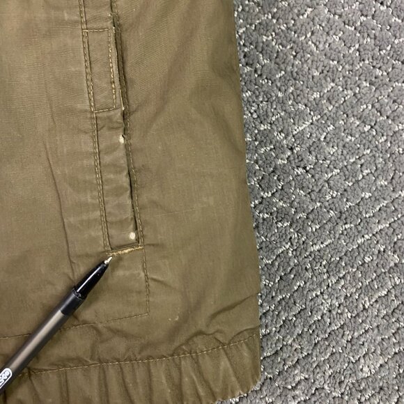 Vintage Eddie Bauer Vest Men's Large Khaki Full Zip Utility Hiking Outdoor Korea - Picture 10 of 16